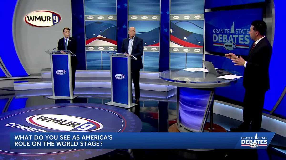 2026 NH U.S. Senate Race: Pappas, Sununu debate America's role on the ...