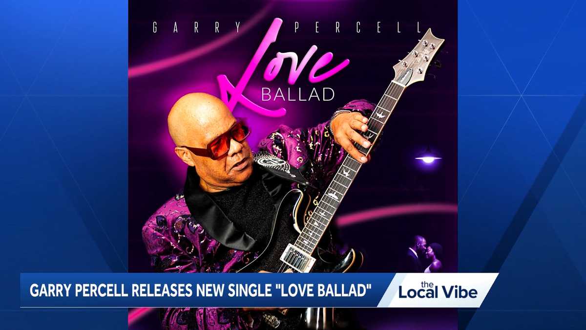 Reidsville guitarist, Garry Percell releases new smooth Jazz single, 'Love Ballad"