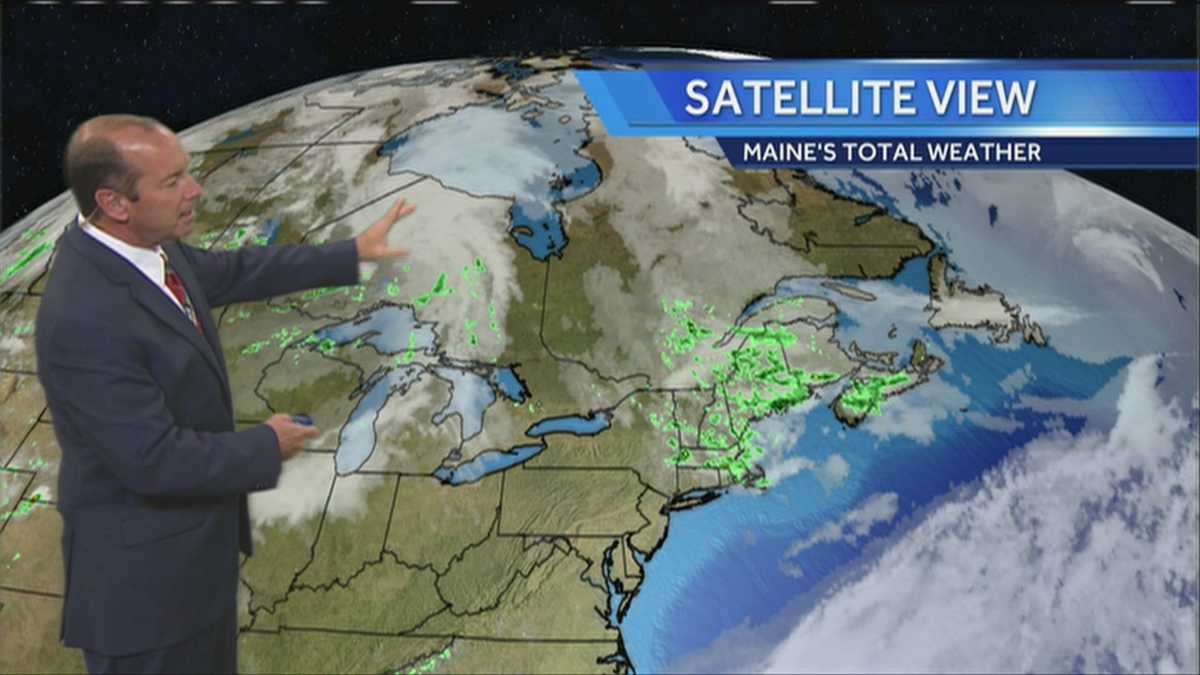 Roger’s Friday evening forecast