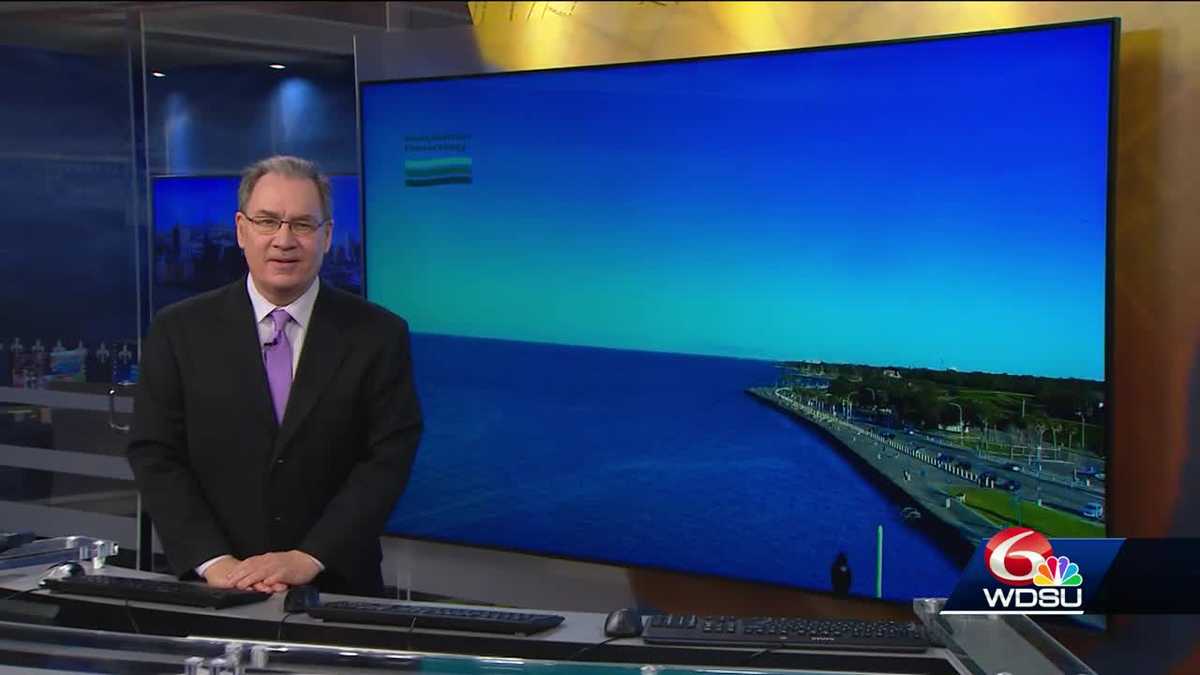 A colder forecast to start 2025