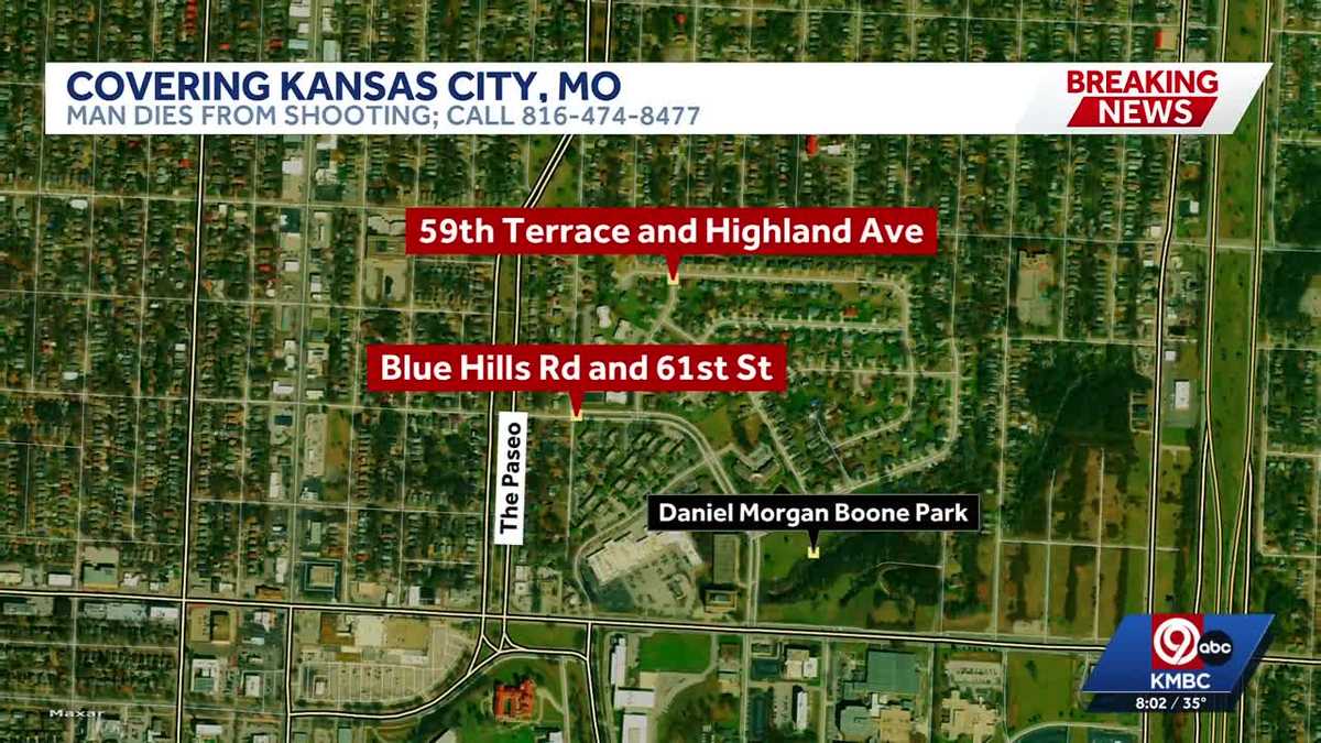 Kansas City man charged in homicide after victim told police who shot him shortly before his death