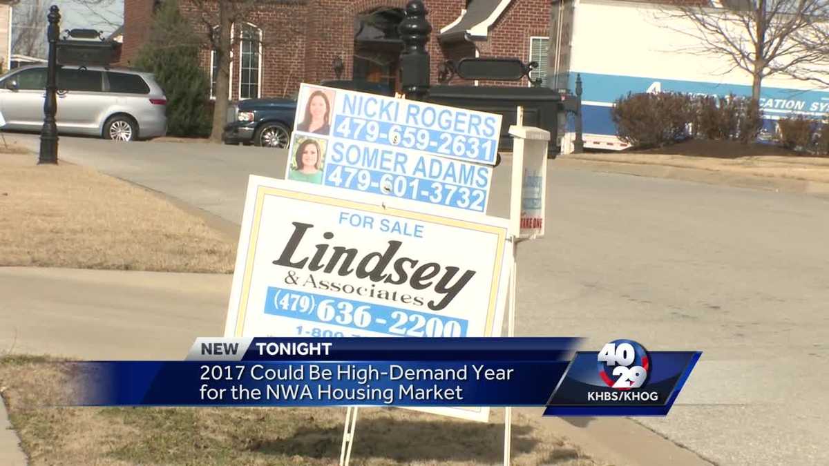 Housing market changes for Northwest Arkansas in 2017