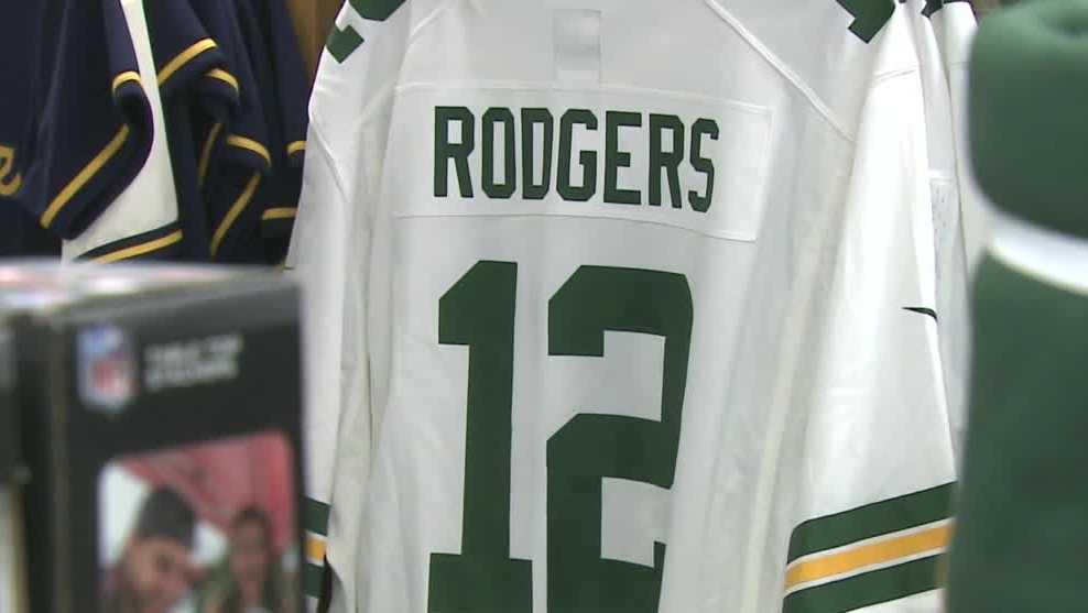 Aaron Rodgers Super Bowl Jersey - collectibles - by owner - sale