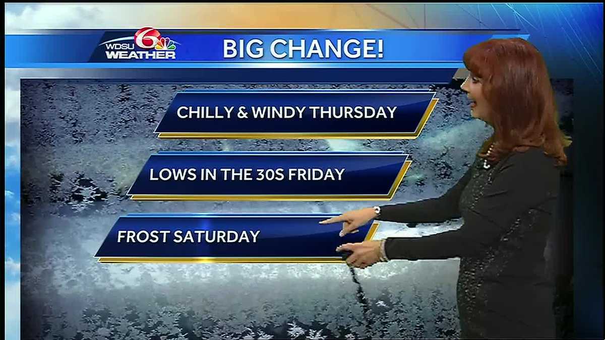Wednesday Overnight: Cold Weather!