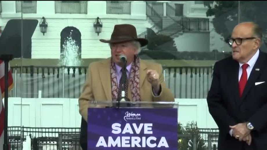 Attorney with ties to New Mexico named as one of Trumps coconspirators