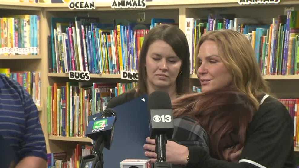 Students and teachers recognized for saving a Sacramento librarian’s life