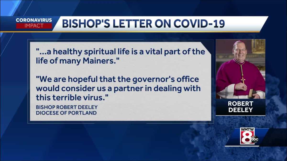 Maine's Catholic bishop says the church should be involved in state ...