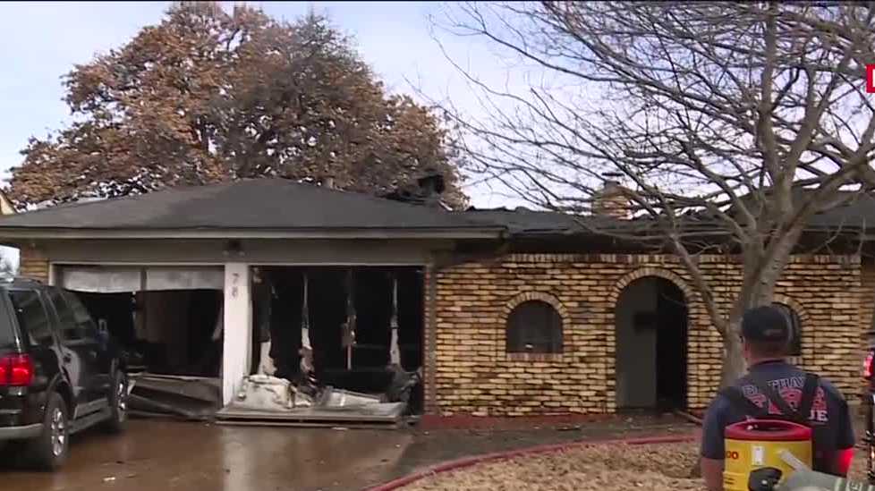 Person injured after fire sparks in Bethany, officials say