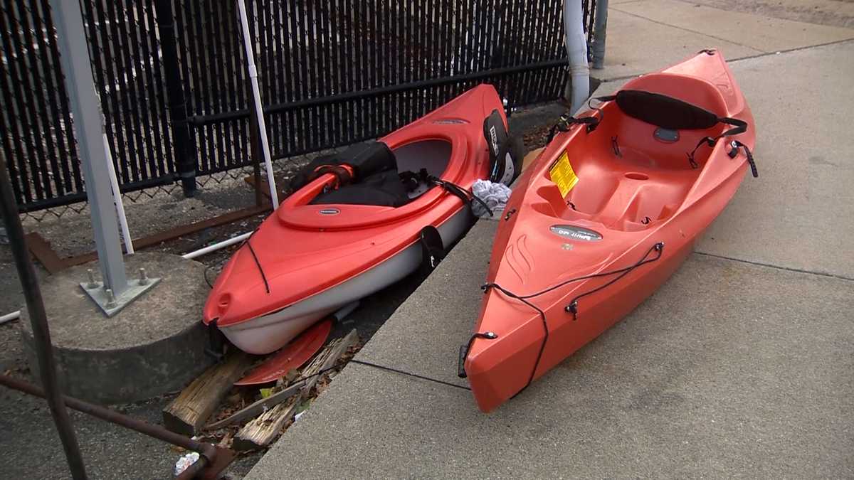 马萨诸塞州的急救人员听到求救声，成功找到失踪的皮划艇者
