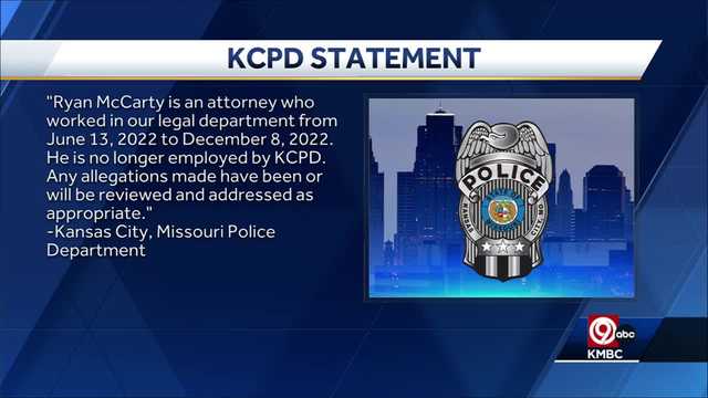 Former KCPD attorney writes letter critical of department leaders - Vimarsana News