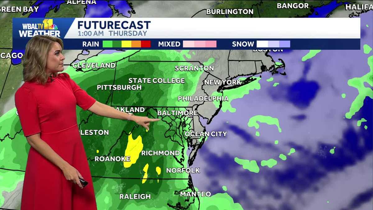 Tracking Rain Later This Week