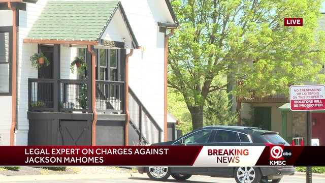 Legal expert discusses charges against Jackson Mahomes - Vimarsana News
