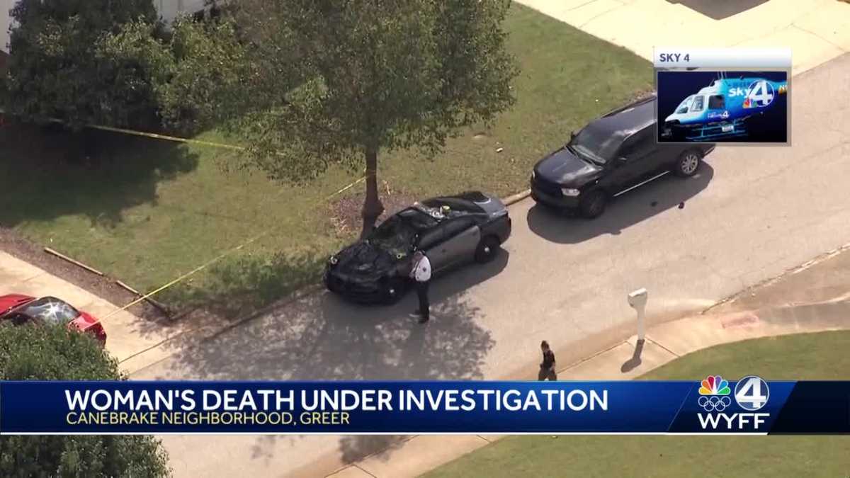 Woman found dead inside Greer home