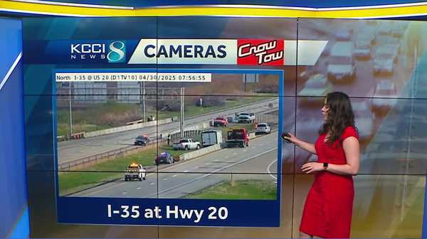 multiple emergency vehicles on site of crash in webster city