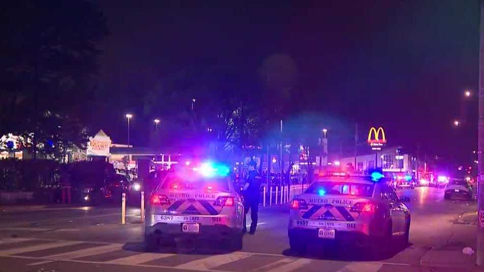 LMPD searching for second suspect in triple shooting on Derby day