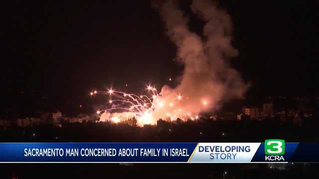 Sacramento man concerned about his family in Israel amid deadly Hamas attacks - Vimarsana News