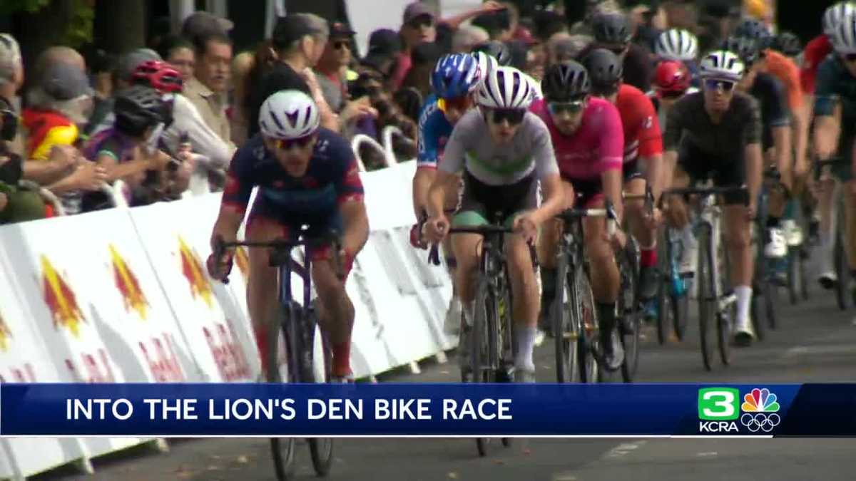 World's top cyclists compete in historic Sacramento race championing
