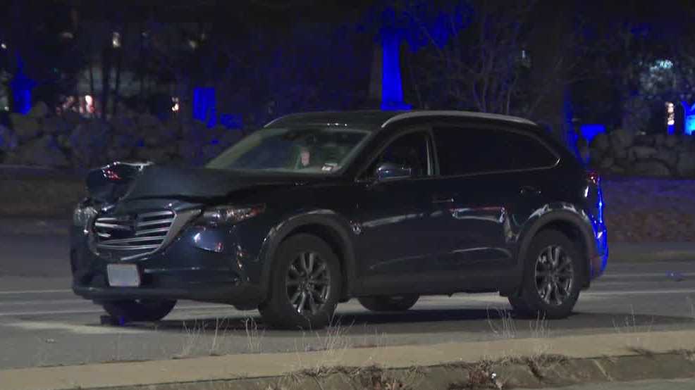 Pedestrian dies after being hit by car in Manchester, NH