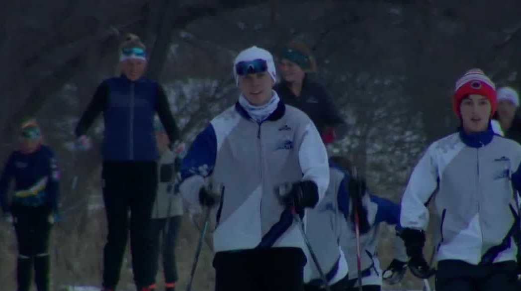 Poor snow for winter sports