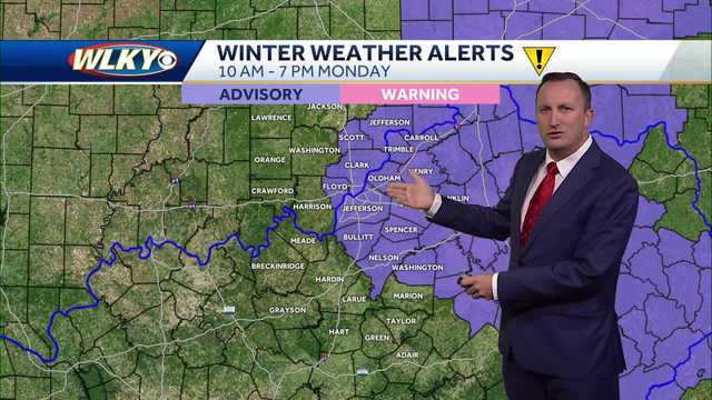 Impact weather: Scattered snow showers Monday - Vimarsana News