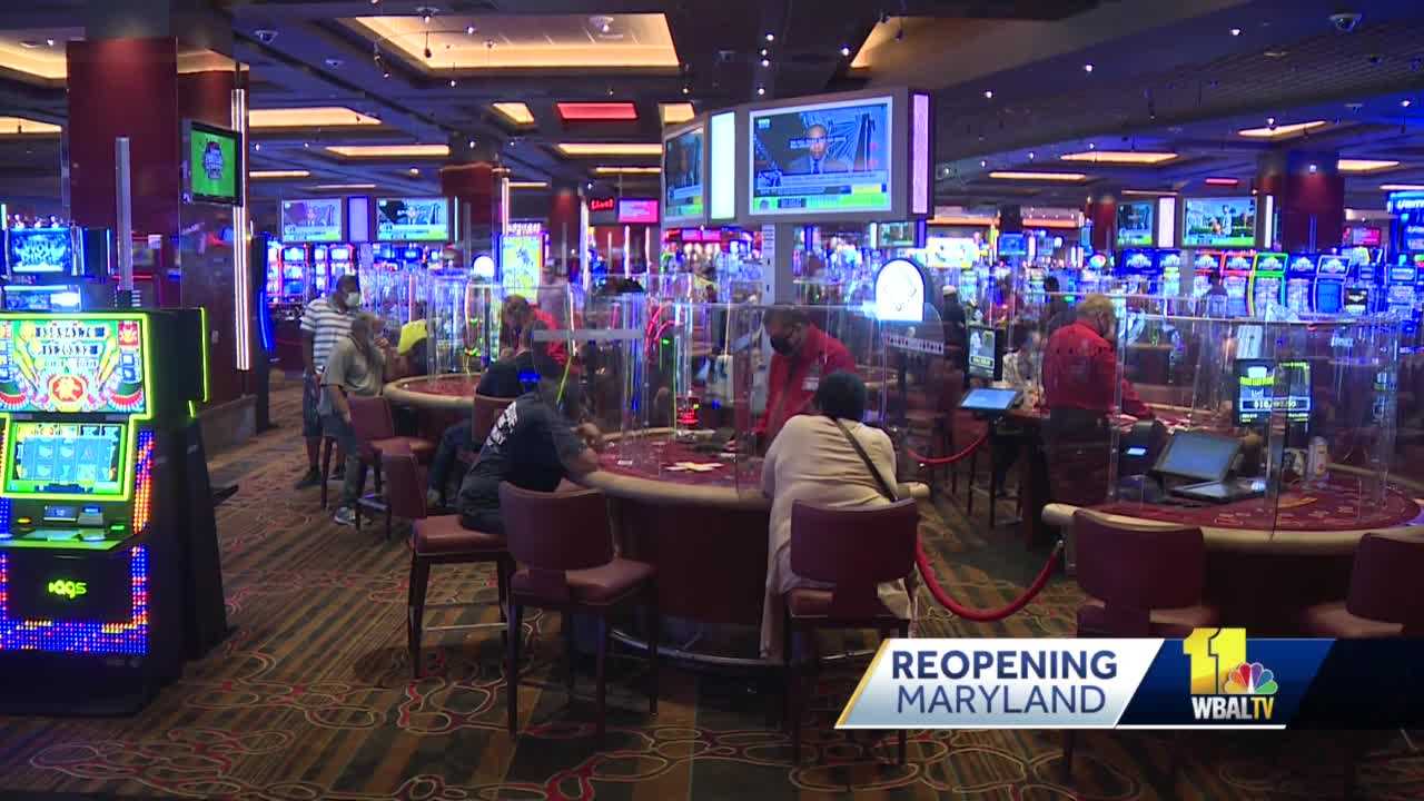 live casino and hotel employment