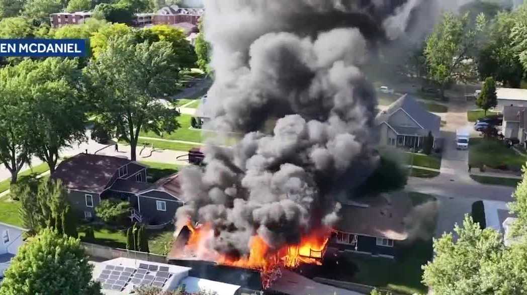Pella community rallies after couple loses home in fire