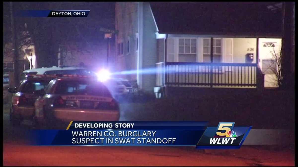Warren County burglary suspect in jail after 7-hour standoff