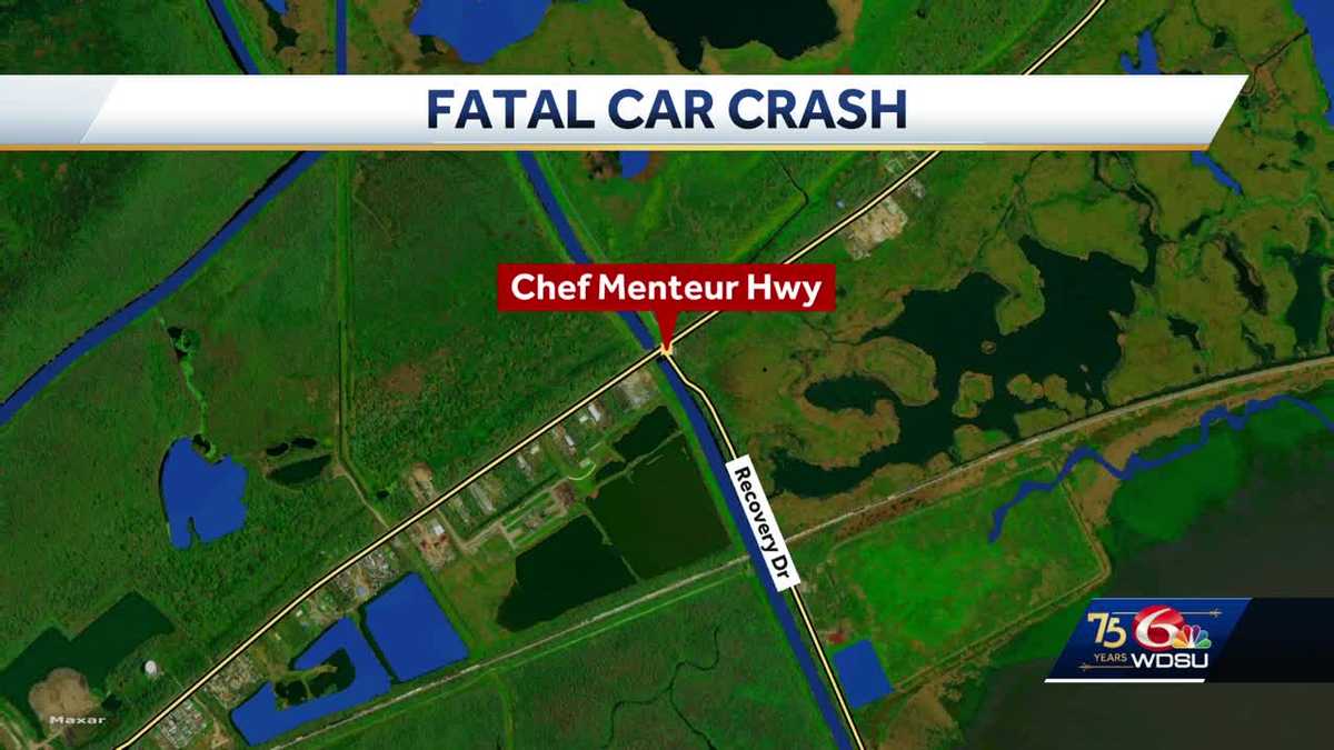 Fatal crash leaves one person dead