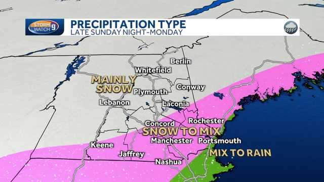 NH forecast: Frigid Saturday expected before winter storm - Vimarsana News