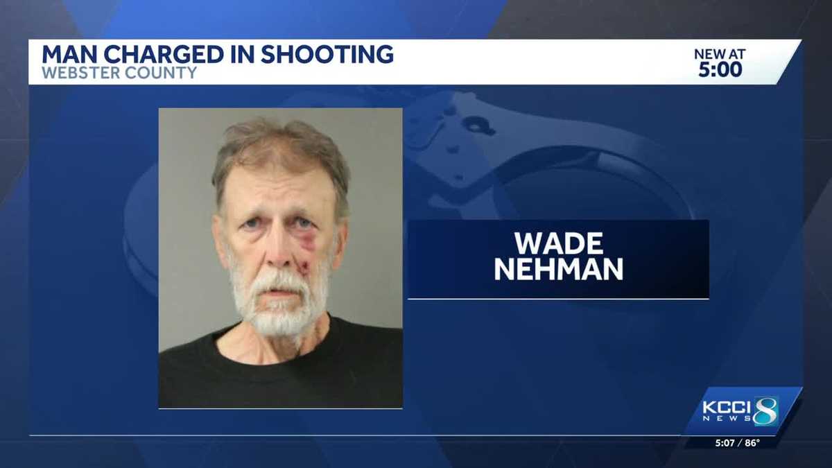 Fort Dodge man charged with attempted murder in Webster County shooting ...