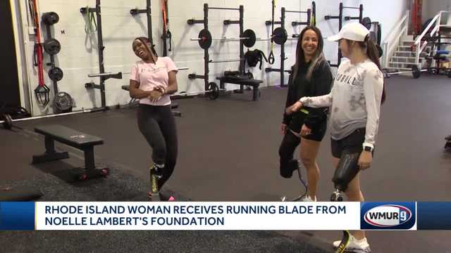 Foundation established by Manchester woman donates 16th prosthesis - Vimarsana News