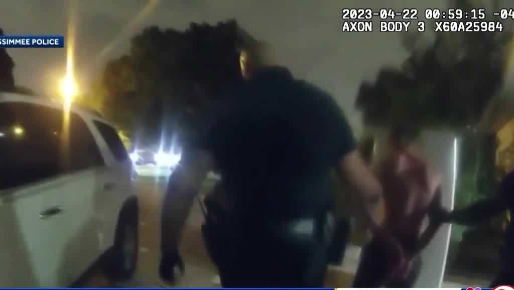Former Kissimmee officer pleads guilty in use-of-force case