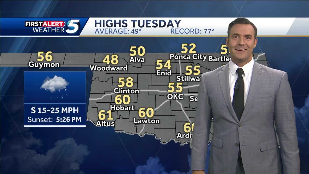 FORECAST: Rain today, a few storms late tonight - Vimarsana News