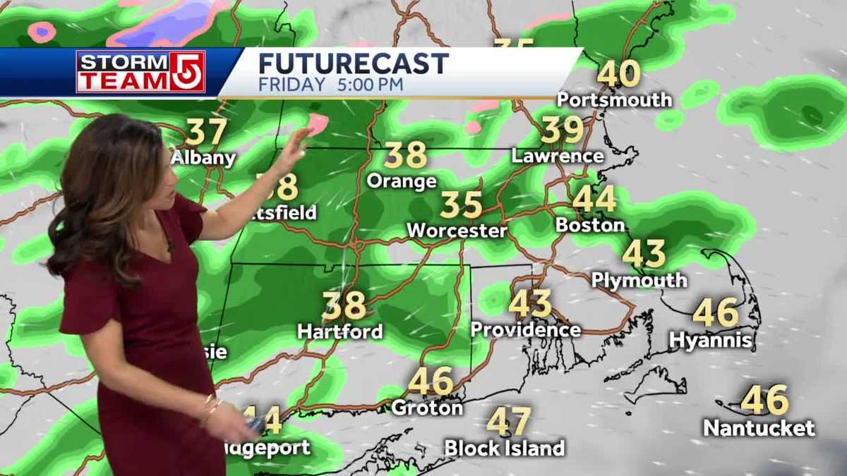Video: Ice possible north, west of I-495