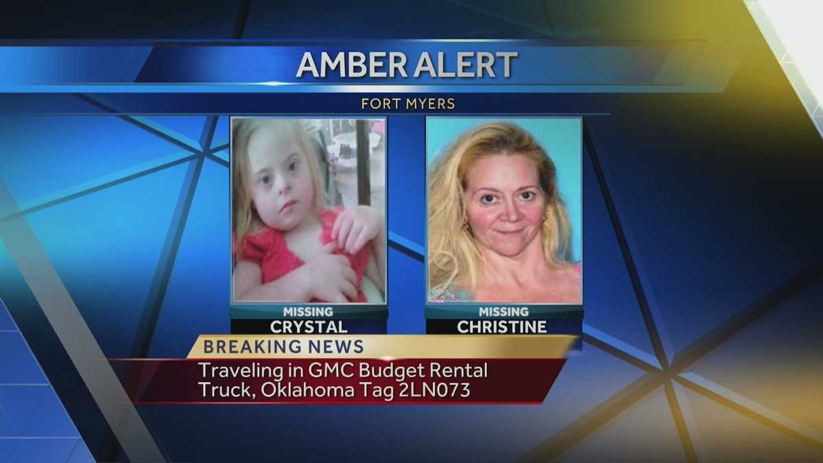 Florida Amber Alert issued for 7 year old Crystal Reimer