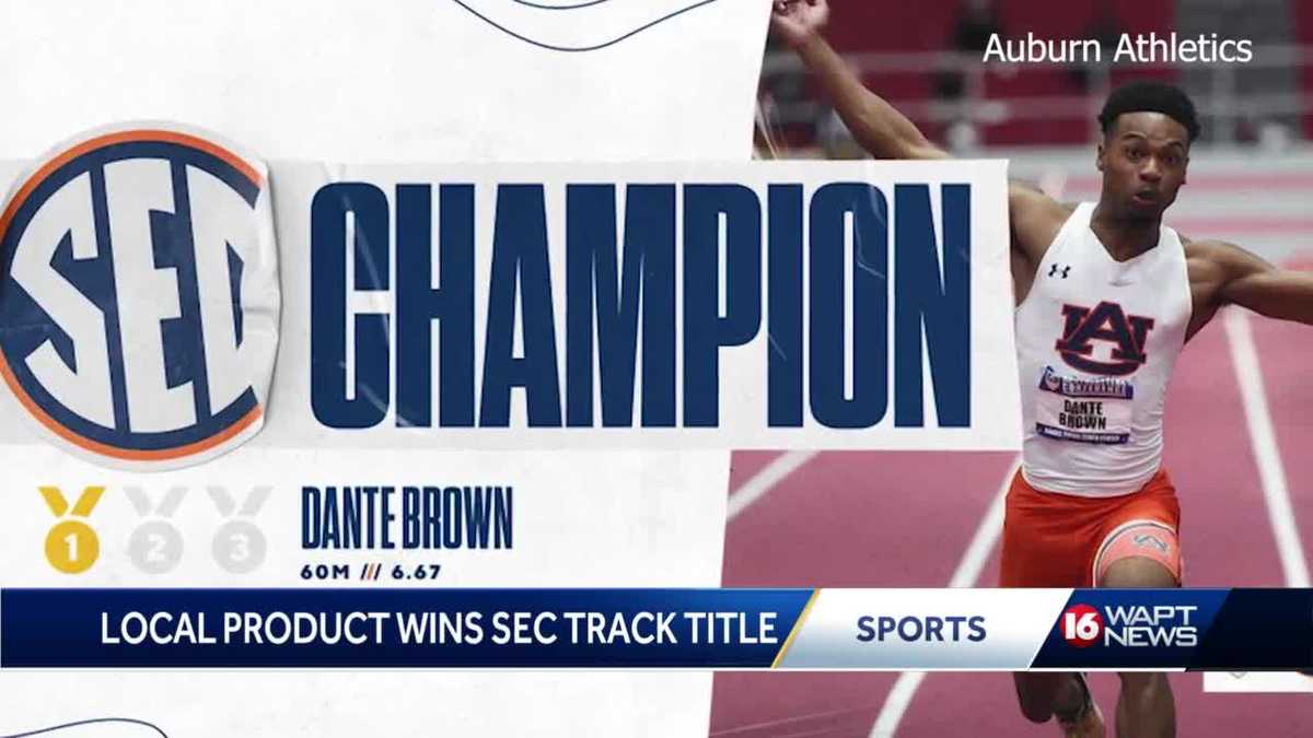 A Forest Hill Alum wins SEC track title