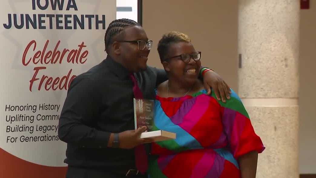 Iowa kicks off Juneteenth with celebration and education