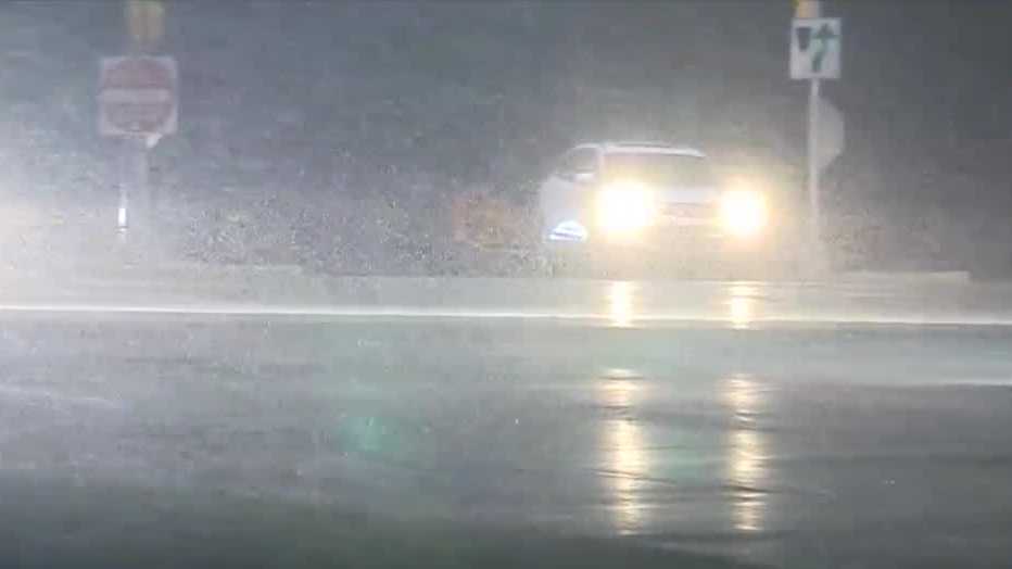 First snowfall of the season in Waukesha County