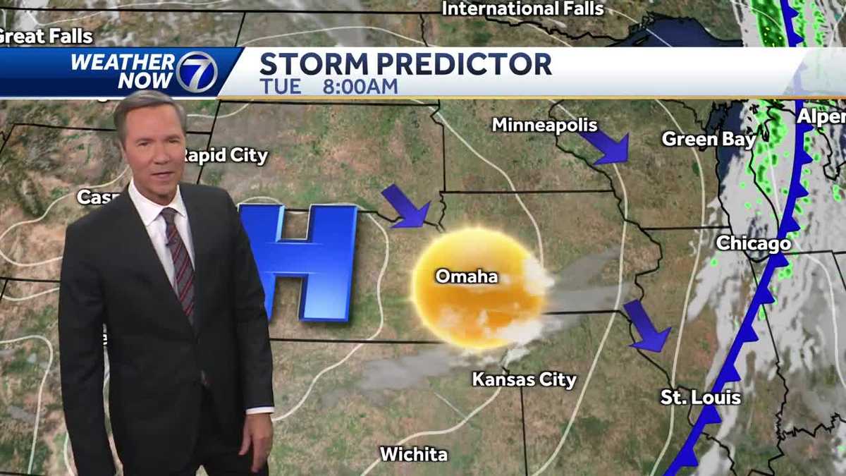 Spectacular Tuesday in Omaha, feeling like fall