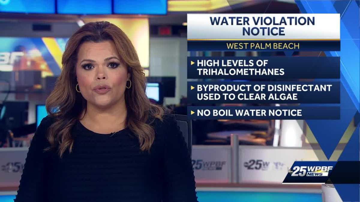 west-palm-beach-water-violation-notice