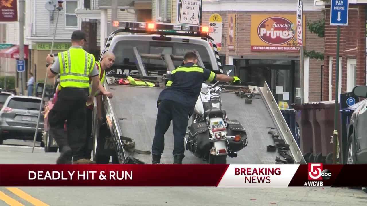 Motorcyclist Struck, Killed By Hit-and-run Driver