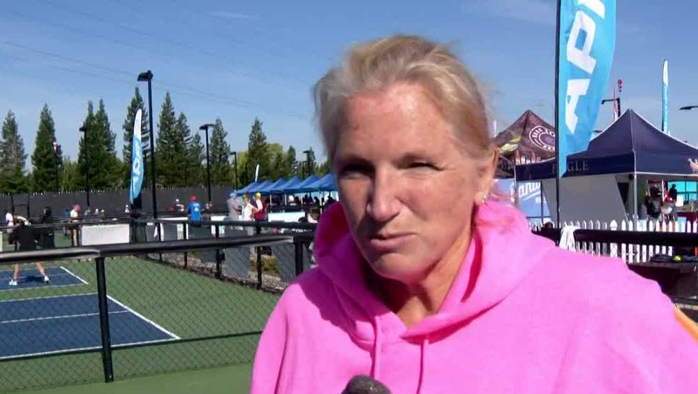 World's best pickleball players compete in Roseville at tournament KCRA