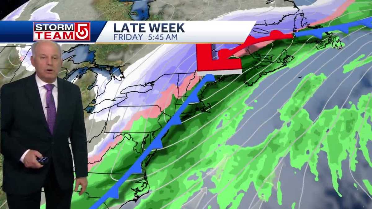 Video: One more bitter cold night; Watching late-week storm