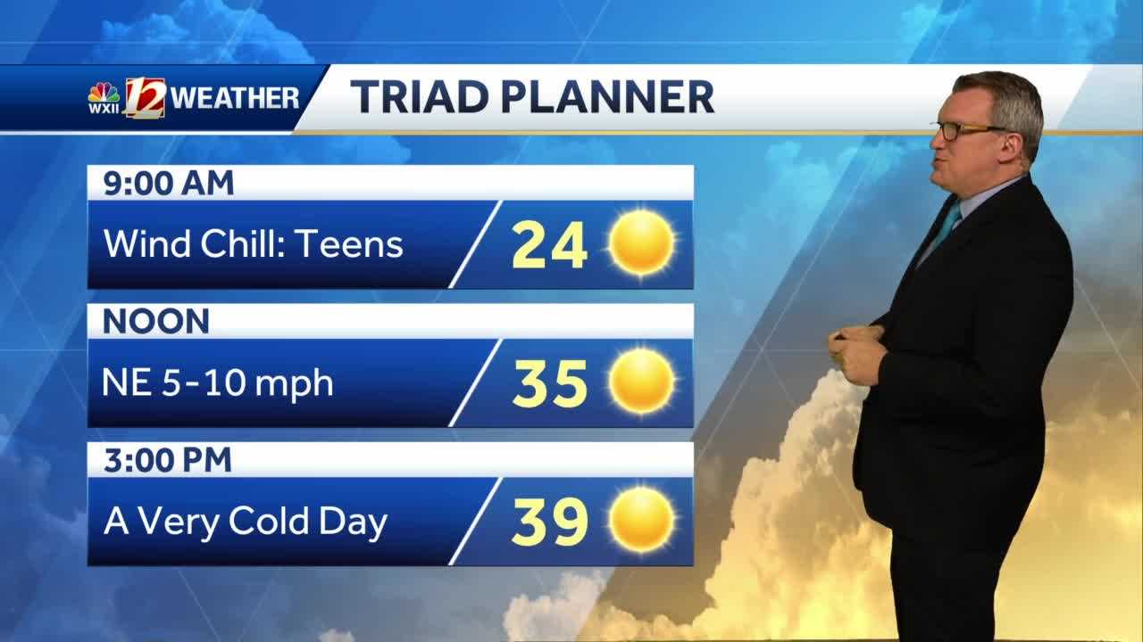 WATCH: Unseasonably Cold Days Ahead