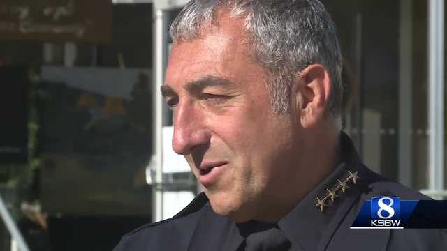 Salinas police chief resigning after two years - Vimarsana News
