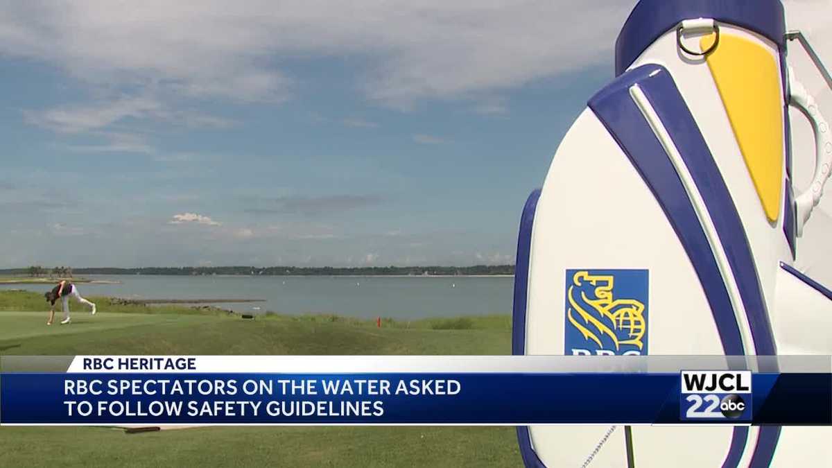 Dozens of boats expected to anchor near 18th hole to watch RBC Heritage