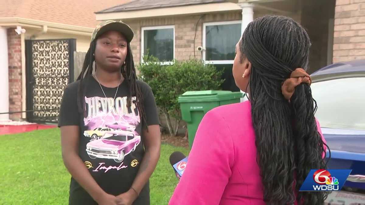 Mother speaks out after 13-year-old killed in Harvey shooting