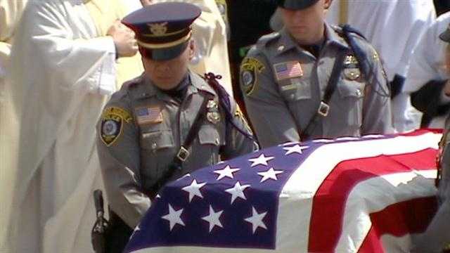 Fallen police officer Chad Peery remembered