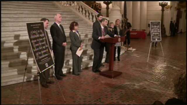 State to consider bill that gives child sex victims more time to come forward 