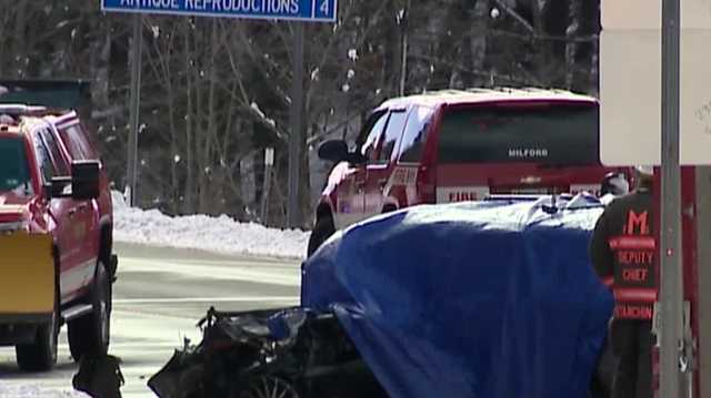 Milford, New Hampshire serious crash: Route 101 closed - Vimarsana News